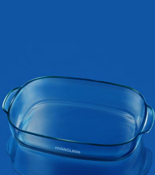 Glass TRAYS Drying Heavy Wall